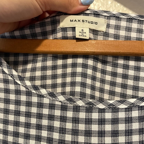 Gingham Blouse - Picture 3 of 4